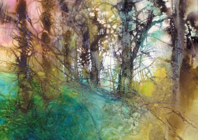 Wild woodland tapestry