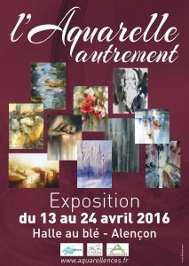 france exhibition flyer