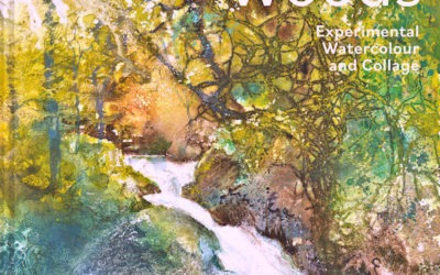 New book – ‘Poetic Woods: Experimental watercolour and collage’