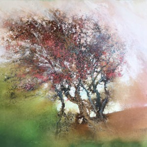 Watercolour painting by Ann Blockley