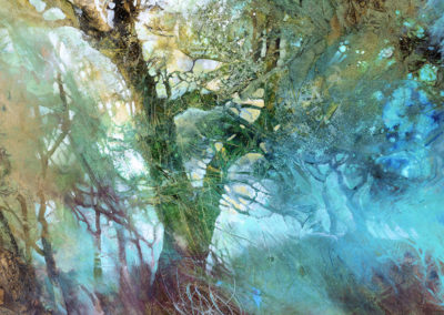 Green tree