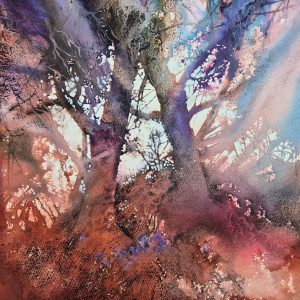 Kissing trees