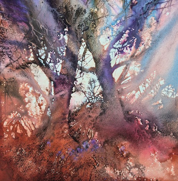 Kissing trees