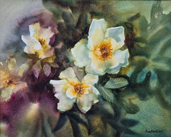 White roses