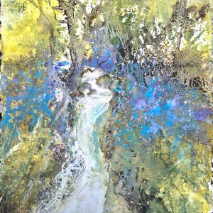 Woodland stream