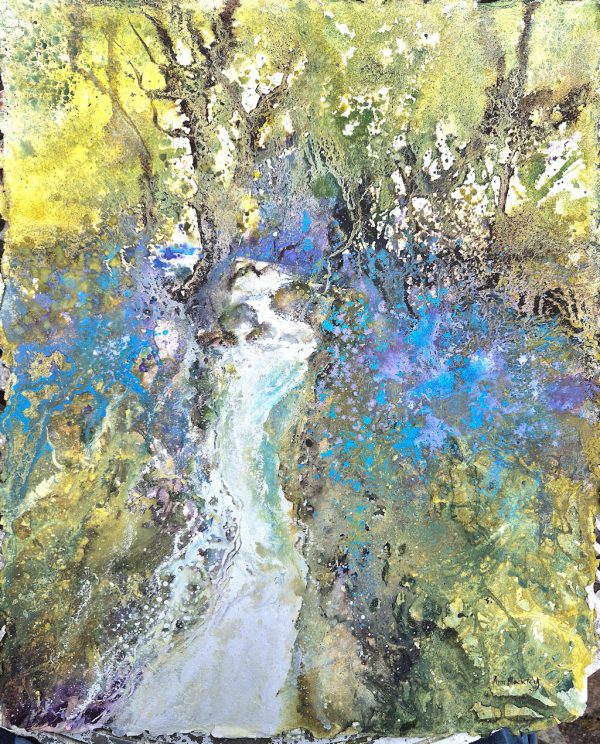 Woodland stream